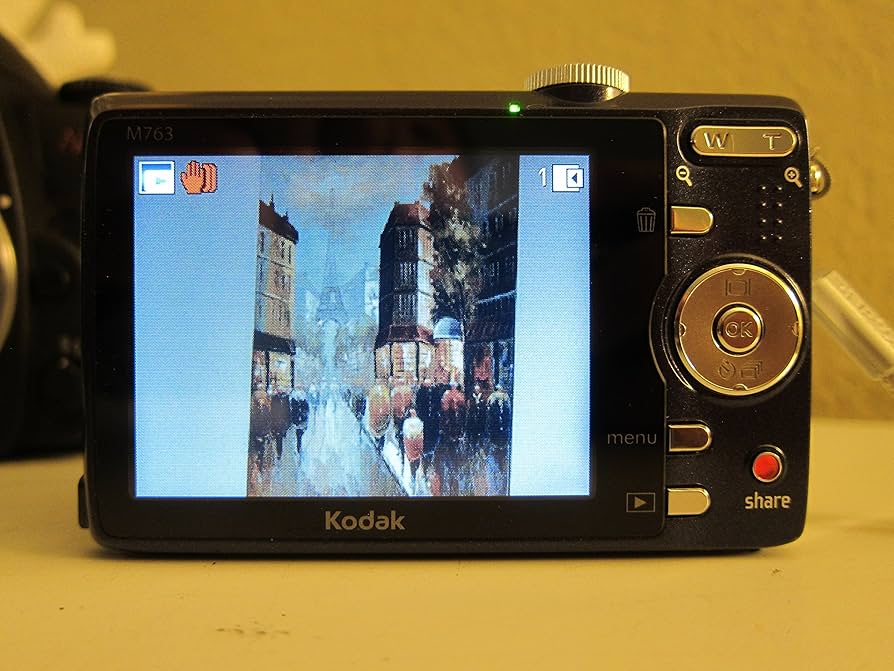 kodak EasyShare M763 動作品！ Amazon.com : Kodak Easyshare M763 7.2 MP Digital Camera with